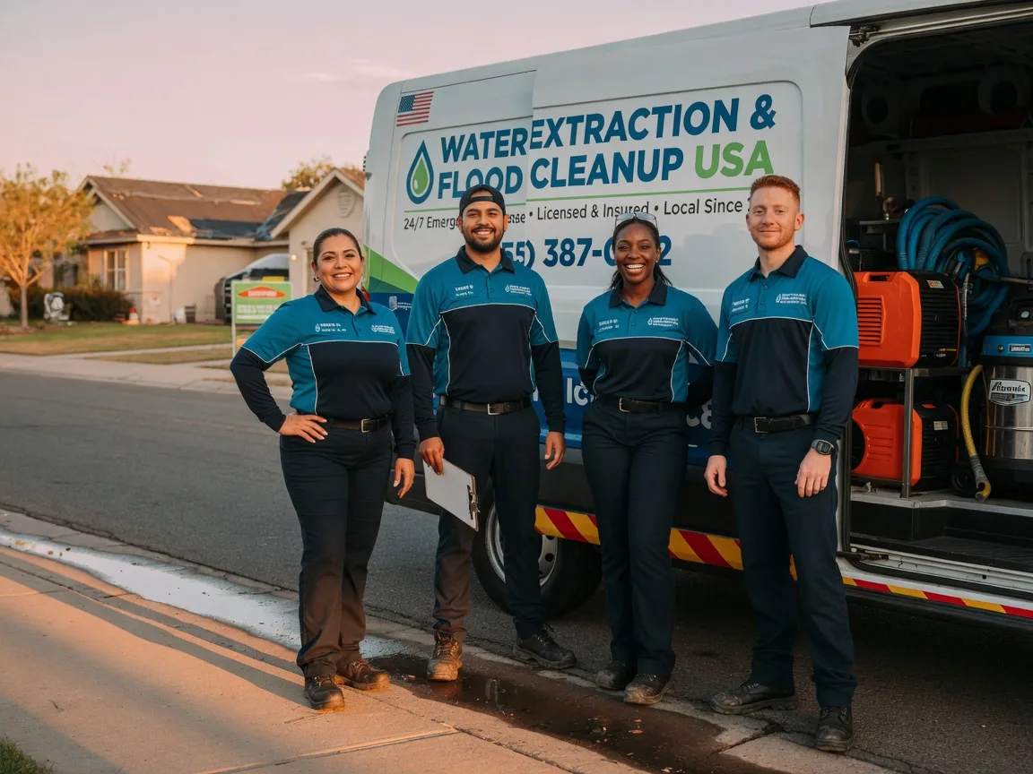 Emergency Water Extraction company in Clarksburg, MO