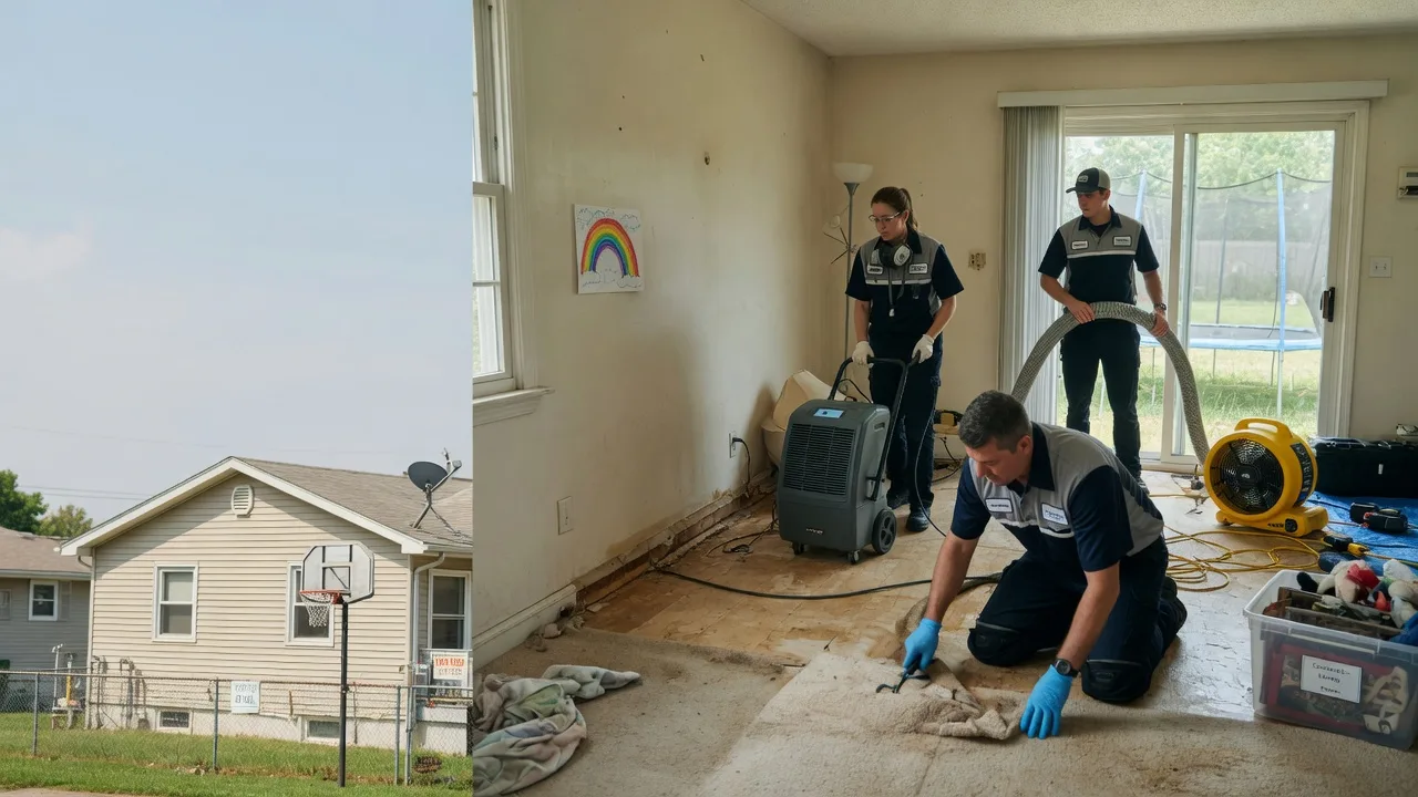 Emergency Water Extraction in Clarksburg, MO near me