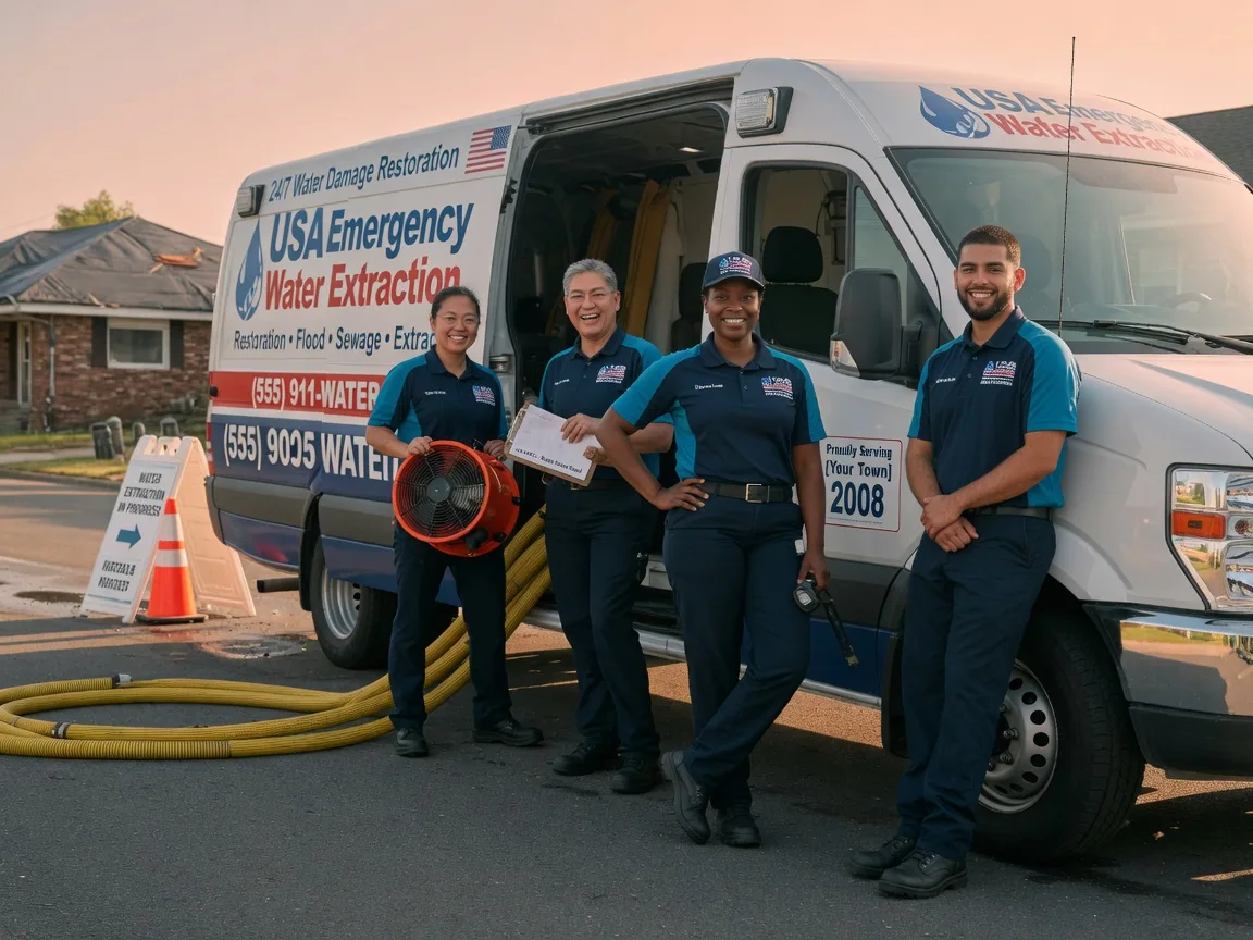 Emergency Water Removal company in Clarksburg, MO